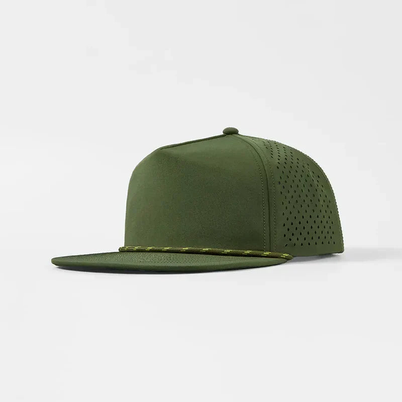 Foremost 5015P Perf 5-Panel Rope Hat