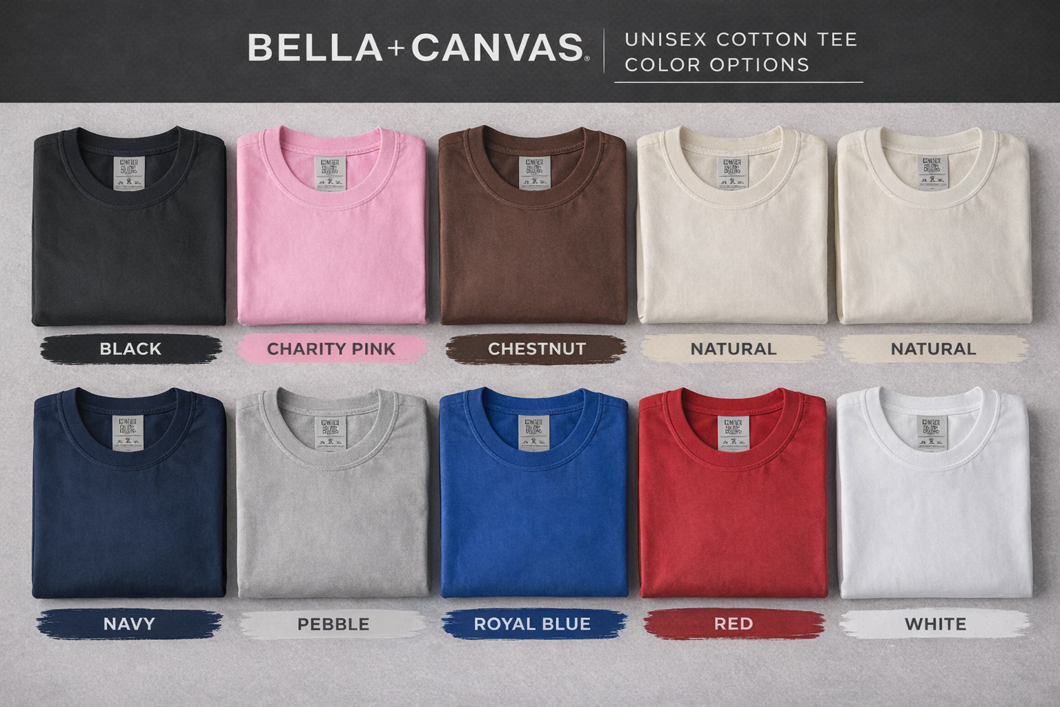 All Blank T-Shirts