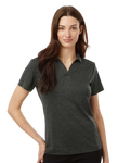 AllPro 4HM00L - Women's Performance Mélange Polo - Custom Logo - 4" LEFT CHEST EMBROIDERED (Copy)