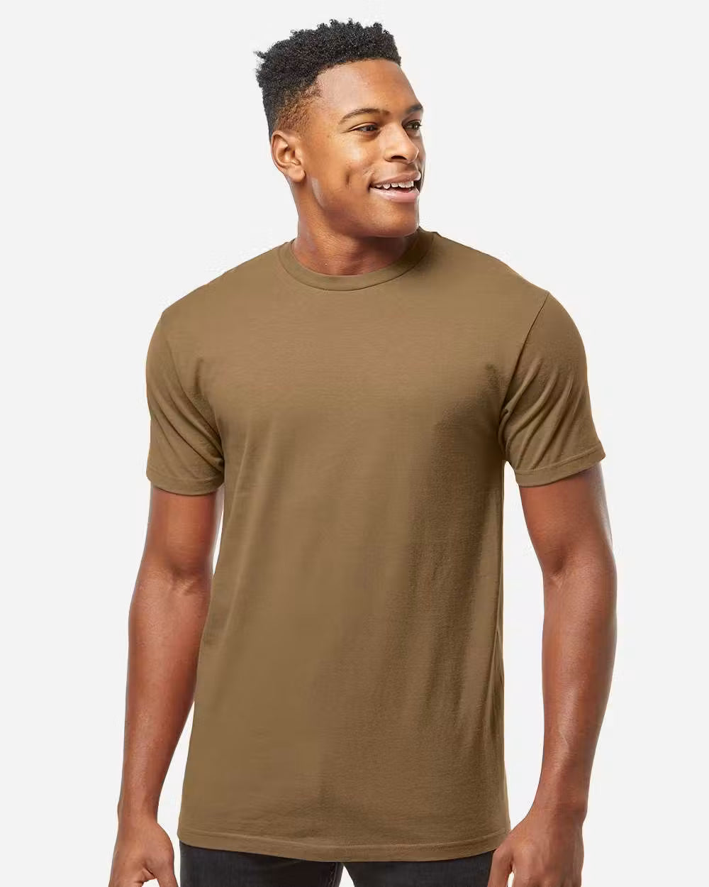 Tultex Unisex Heavyweight T-Shirt - Custom Logo - 4" Left Chest + Full Back Print