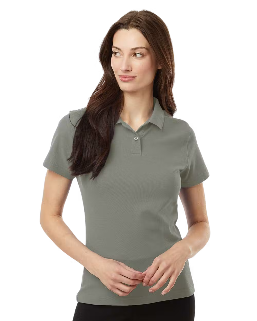 AllPro 62800L - Women's Pique Polo - Custom Logo - 4" LEFT CHEST EMBROIDERED