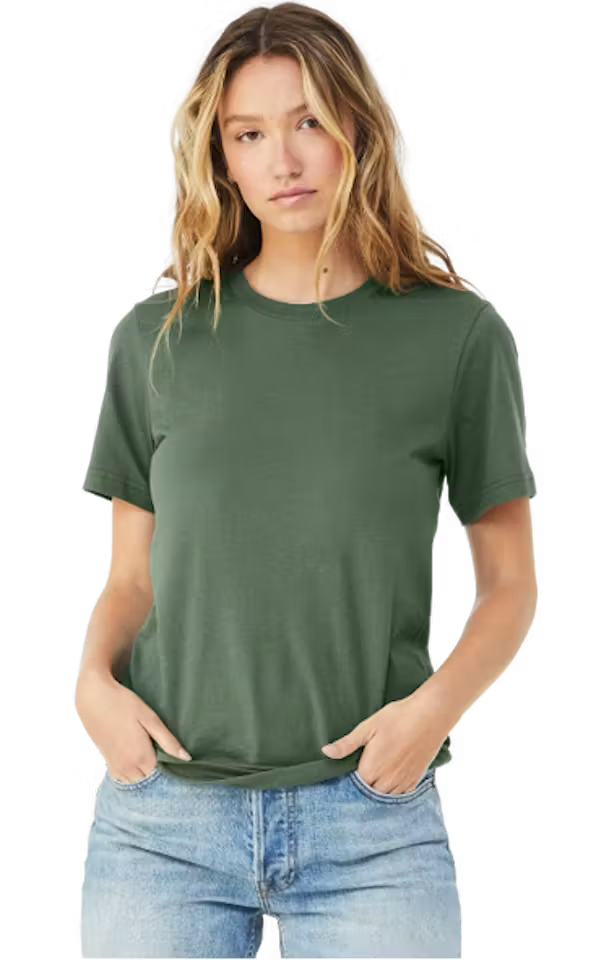 Bella Canvas 3001C - Unisex Cotton T-Shirt - Custom Logo - Full Front or Large Front Chest Print