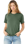 Bella Canvas 3001C - Unisex Cotton T-Shirt - Custom Logo - Full Front or Large Front Chest Print