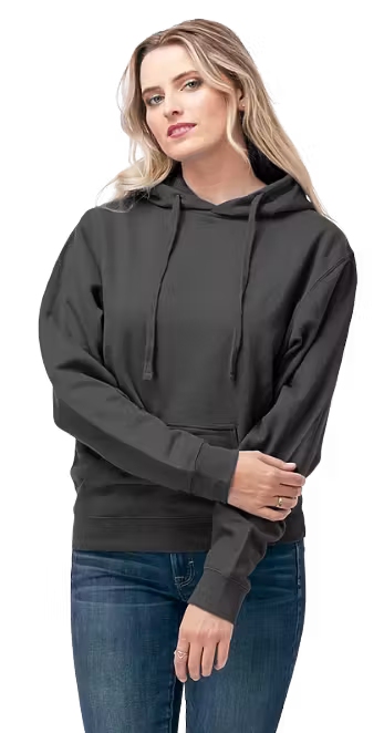 Tultex 0320TC - Unisex Fleece Pullover Hoodie - Custom Logo - 4" Left Chest Print