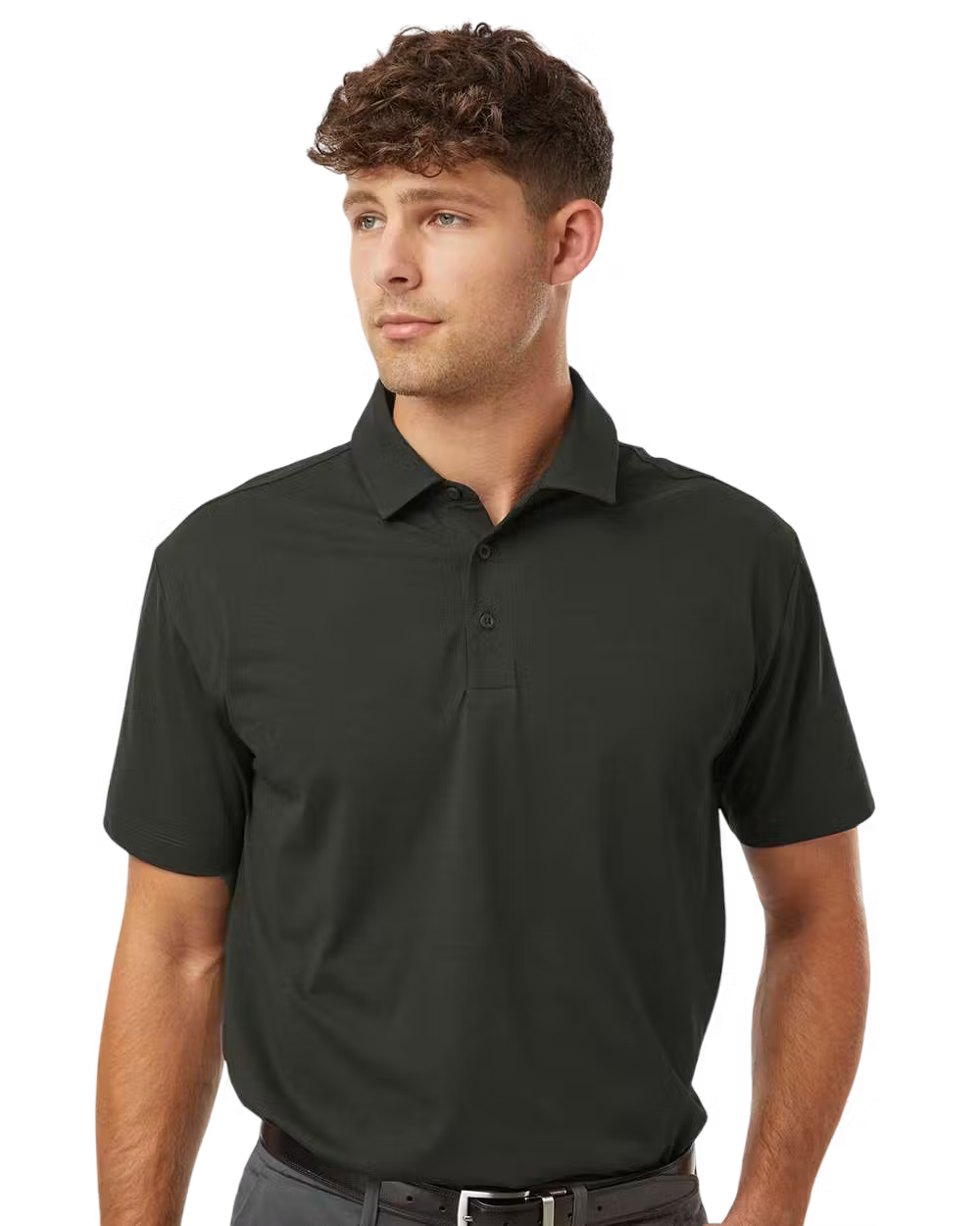 AllPro 41SP0 - Pro-Flex Sorona Stretch Polo - Custom Logo - 4" LEFT CHEST EMBROIDERED