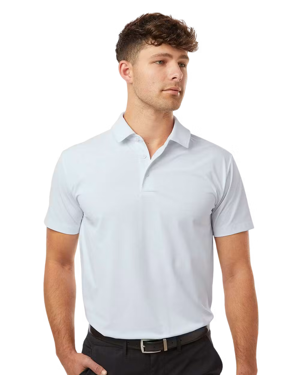 AllPro 41SP0 - Pro-Flex Sorona Stretch Polo - Custom Logo - 4" LEFT CHEST EMBROIDERED