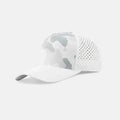 Foremost 6526 - 5 Panel Laser Performance Hat – Snow Camo - Customized with Your Logo