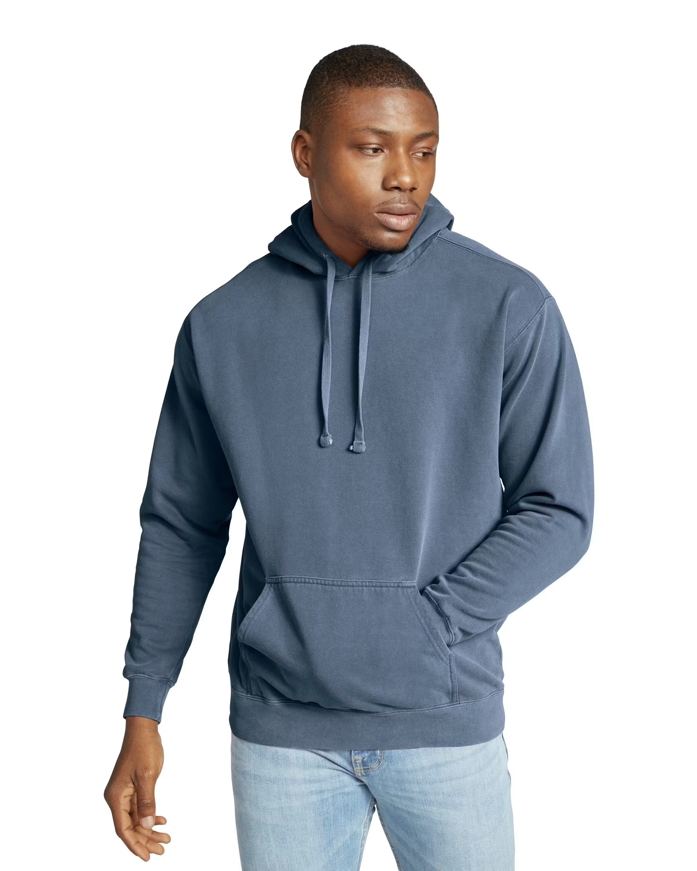Comfort Colors 1567 - Unisex Hoodie - Custom Logo - 4" Left Chest Print