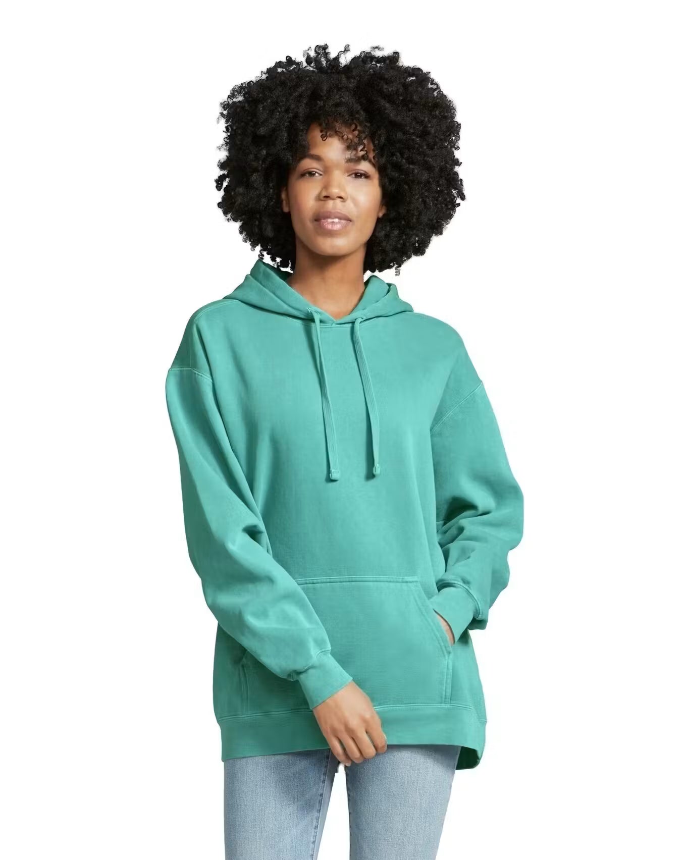 Comfort Colors 1567 - Unisex Hoodie - Custom Logo - 4" Left Chest Print