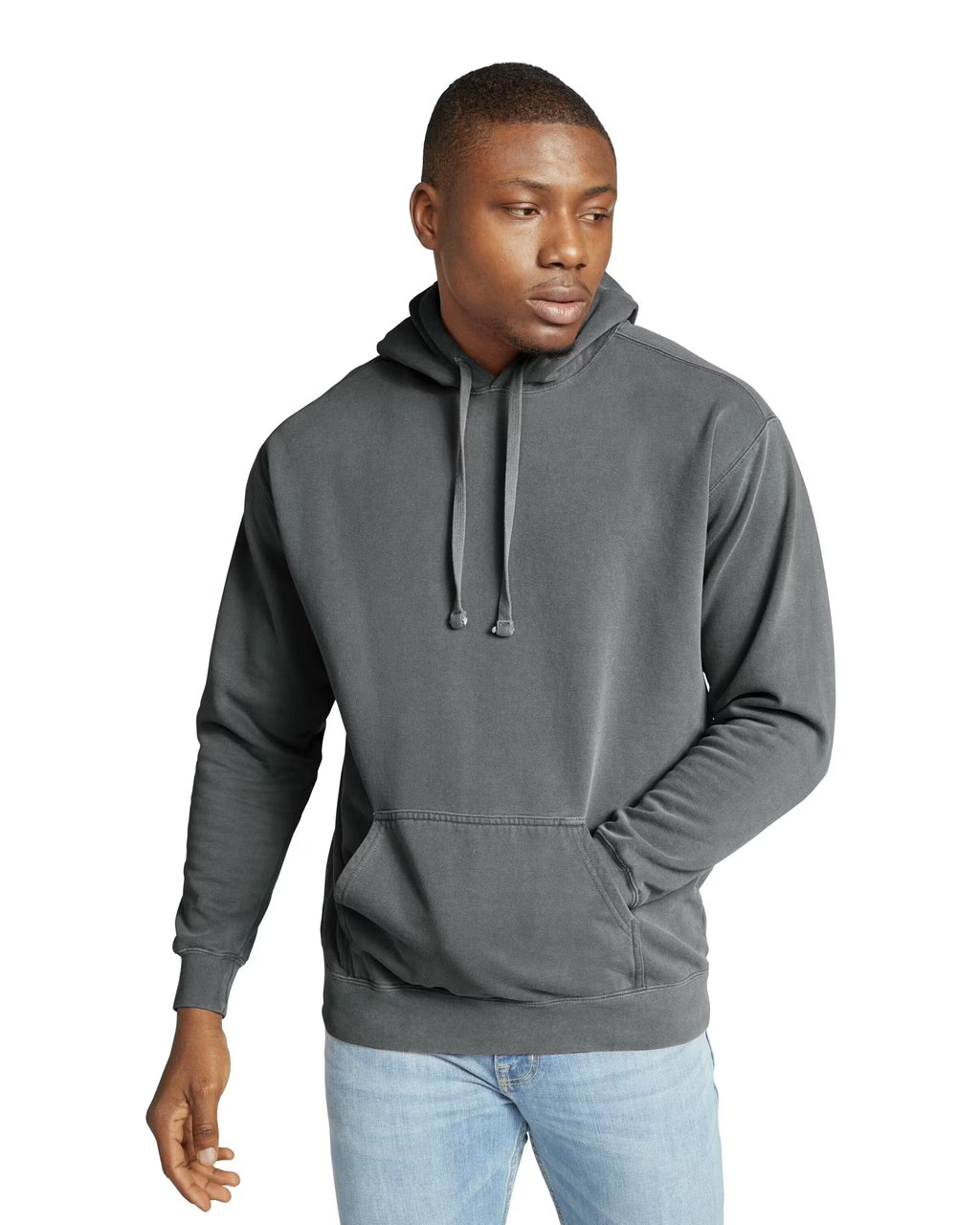 Comfort Colors 1567 - Unisex Hoodie - Custom Logo - 4" Left Chest Print
