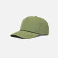 Foremost 6526P - 5 Panel Laser Performance Rope Hat – L.Army Green K126-10 - Customized with Your Logo