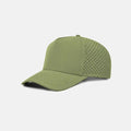 Foremost 6526 - 5 Panel Laser Performance Hat – L.Army Green - Customized with Your Logo
