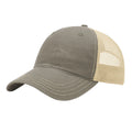 Richardson 111 Garment Washed Trucker Hat – Driftwood/Khaki - Customized with Your Logo