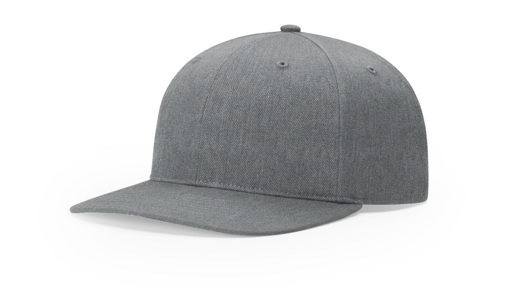 Richardson 312 Twill Back Trucker Hat – Heather Grey - Customized with Your Logo