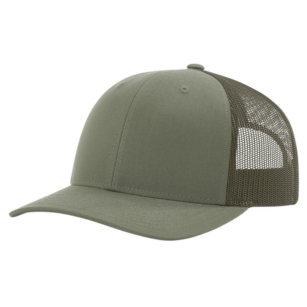 Richardson 112 Classic 6-Panel Trucker Hat – Loden - Customized with Your Logo