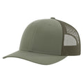 Richardson 112 Classic 6-Panel Trucker Hat – Loden - Customized with Your Logo