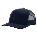 Richardson 112 Classic 6-Panel Trucker Hat –  Navy - Customized with Your Logo