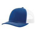 Richardson 112 Classic 6-Panel Trucker Hat – Royal/White - Customized with Your Logo