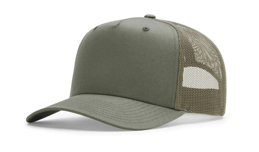 Richardson 112FPC Five Panel Champ Trucker Hat – Loden - Customized with Your Logo