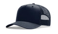 Richardson 112FPC Five Panel Champ Trucker Hat – Navy - Customized with Your Logo