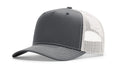 Richardson 112FPC Five Panel Champ Trucker Hat –Charcoal/Ice Grey - Customized with Your Logo