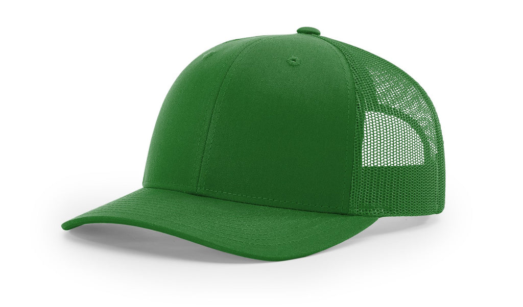 Richardson 112 Classic 6-Panel Trucker Hat – Kelly - Customized with Your Logo