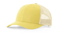 Richardson 115 Low Profile Trucker Hat – Banana/Birch - Customized with Your Logo