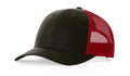 Richardson 115 Low Profile Trucker Hat – Coffee/Claret - Customized with Your Logo