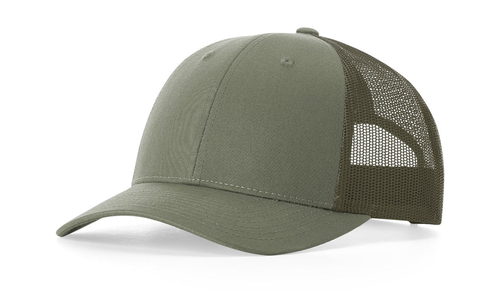 Richardson 115 Low Profile Trucker Hat –  Loden - Customized with Your Logo