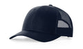 Richardson 115 Low Profile Trucker Hat – Navy - Customized with Your Logo