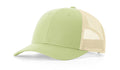 Richardson 115 Low Profile Trucker Hat – Patina Green/Birch - Customized with Your Logo