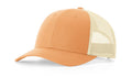 Richardson 115 Low Profile Trucker Hat – Peach/Birch - Customized with Your Logo
