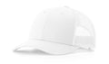 Richardson 115 Low Profile Trucker Hat – White - Customized with Your Logo