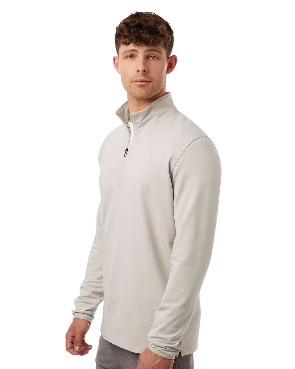 Independent Trading EXP20PQ - Perform Quarter-Zip Pullover - Custom Logo - 4" LEFT CHEST PRINT