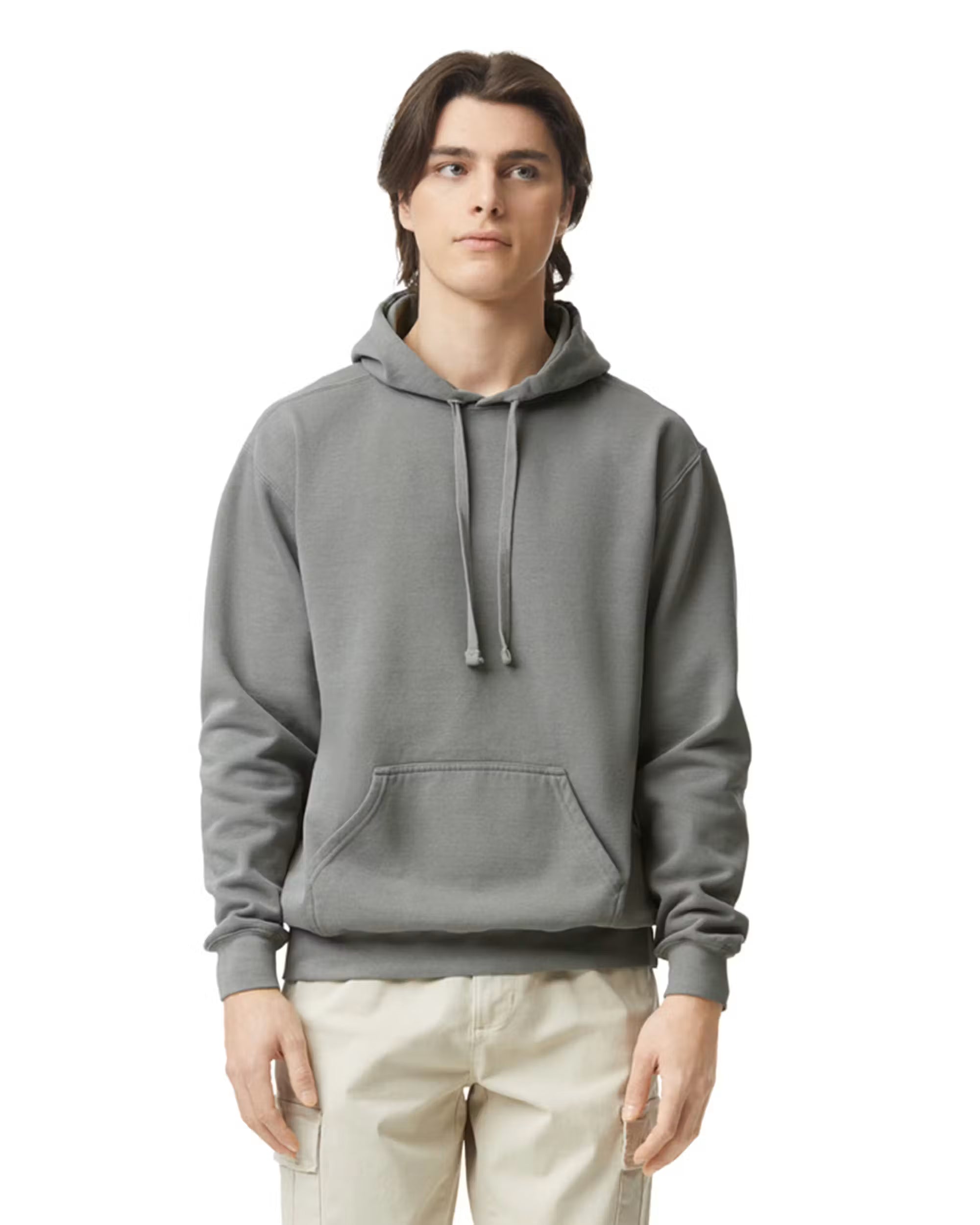 Comfort Colors 1567 - Unisex Hoodie - Custom Logo - 4" Left Chest Print
