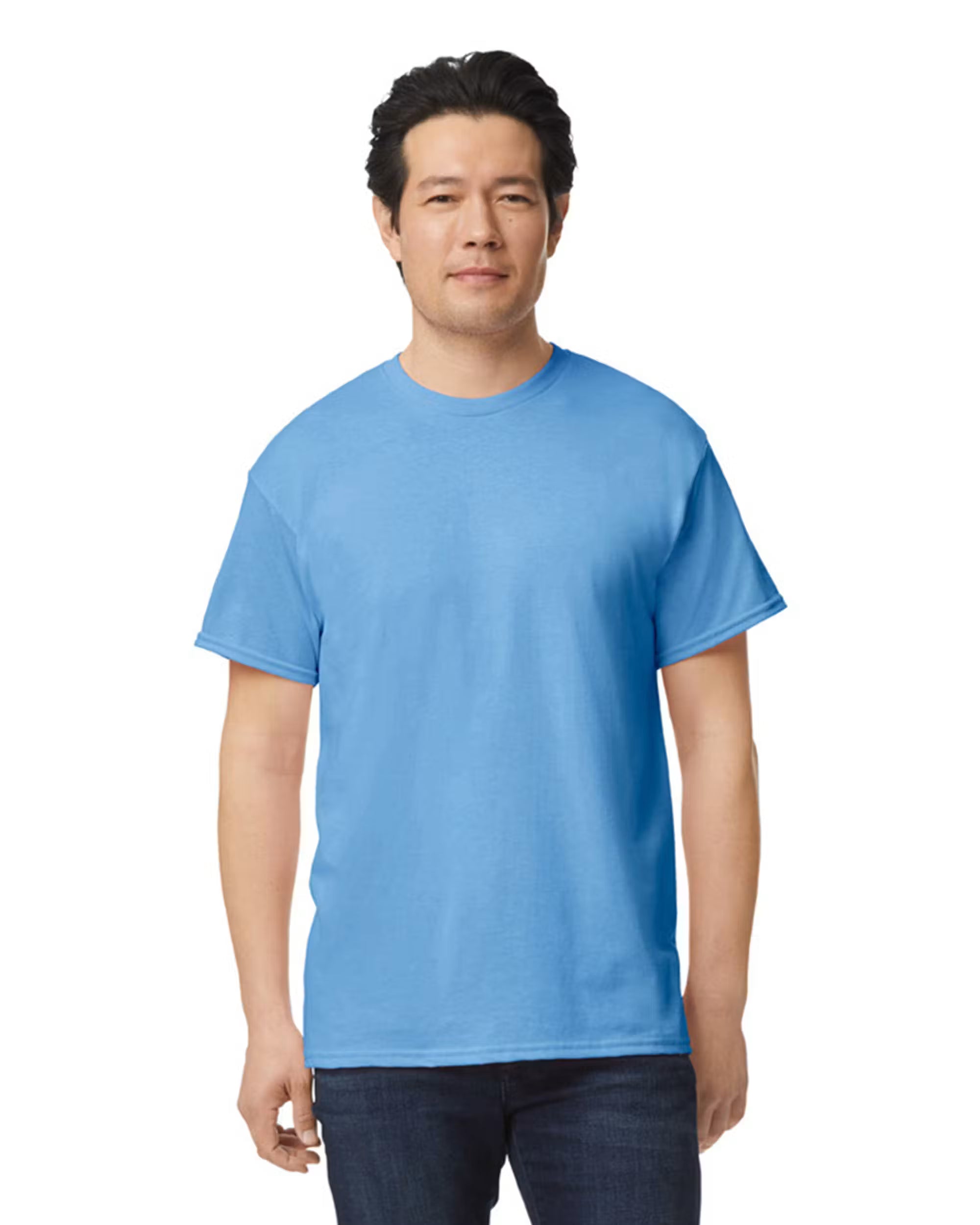 Gildan G800 - Unisex 50/50 T-Shirt - Custom Logo - FULL FRONT or LARGE FRONT CHEST PRINT