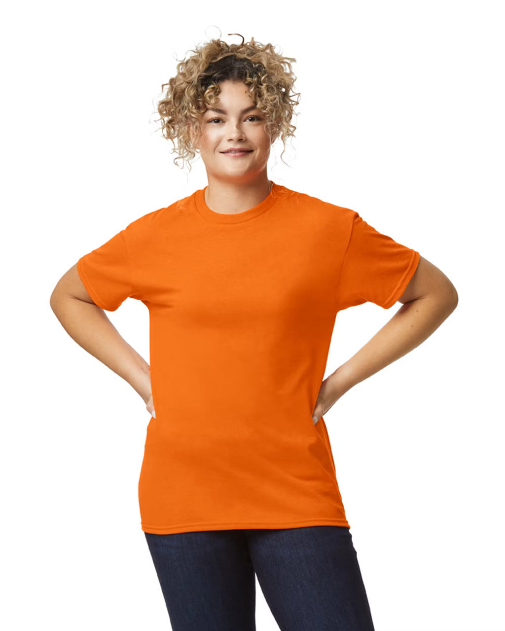 Gildan G800 - Unisex 50/50 T-Shirt - Custom Logo - Full/Large Back Print