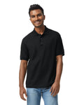 Gildan G880 - Unisex 50/50 Jersey Polo  - Custom Logo - 4" LEFT CHEST EMBROIDERED