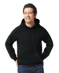 Gildan G185 - Unisex Heavy Blend 50/50 Hoodie - Custom Logo - 4" Left Chest Print