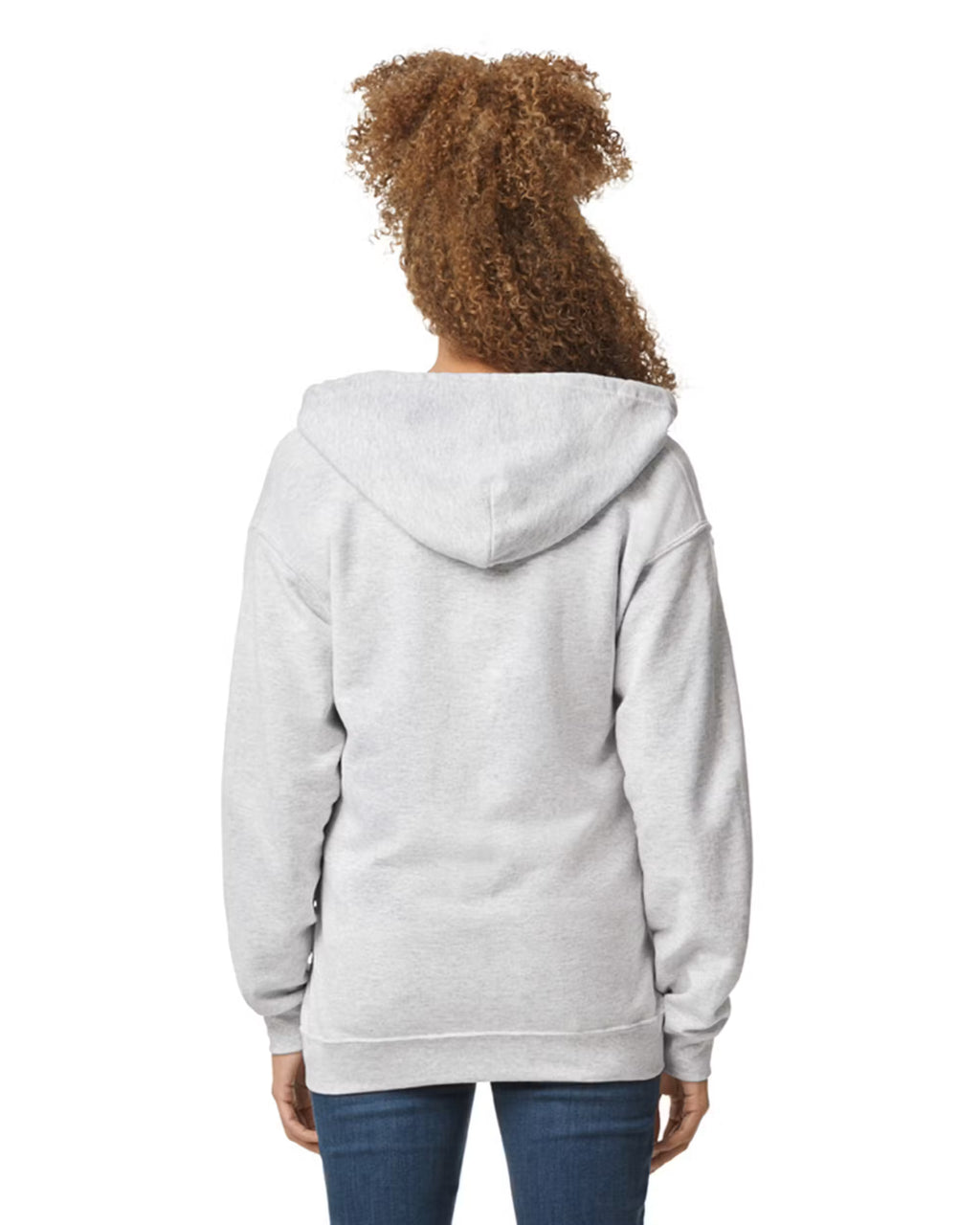 Gildan G186 - Unisex Heavy Blend 50/50 Full-Zip Hoodie - Custom Logo - 4" Left Chest Print