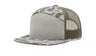 Richardson 168, 168P 7panel Flatbill Tree Hugger Snapback Hat
