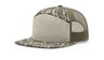 Richardson 168, 168P 7panel Flatbill Tree Hugger Snapback Hat