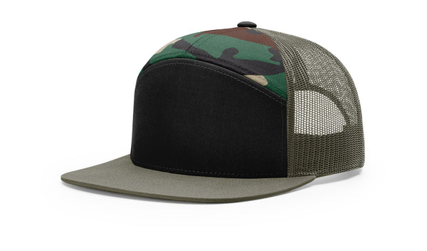 "Wolf of Walnut" Panoramic Hat (Richardson 168)