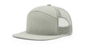 Richardson 168 -  7-Panel Trucker Hat –   Quarry - Customized with Your Logo