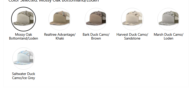 "Euro" Hat - Rustic Brown/Gold (Richardson 168)
