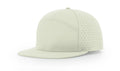 Richardson 169 Cannon Cap 7 Panel Performance Hat – Oat Milk - Customized with Your Logo