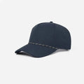 Foremost 6526P - 5 Panel Laser Performance Rope Hat – Navy K126-25 - Customized with Your Logo