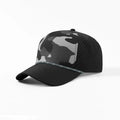 Foremost 6526P - 5 Panel Laser Performance Rope Hat – Black Camo K126-24 - Customized with Your Logo (Copy)