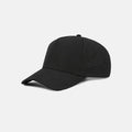 Foremost 6526 - 5 Panel Laser Performance Hat – Black - Customized with Your Logo