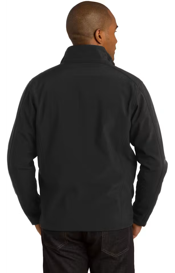 Port Authority J317 - Unisex Core Soft Shell Jacket - Custom Logo - 4" LEFT CHEST EMBROIDERY